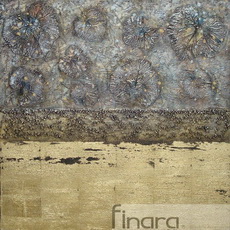 FINARA費納拉家飾精品---金箔手工油畫(無框畫) 回憶