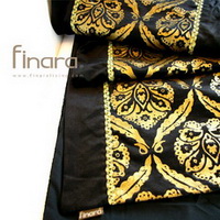 FINARA費納拉 --巴黎卡地亞 高優質絲絨桌旗-桌巾--(黑)