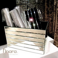 FINARA費納拉家飾精品 -- 威尼斯鏡系列：鏡面儲物盒