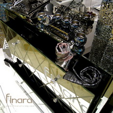 FINARA費納拉~ Chic Design 不鏽鋼造型燭台組